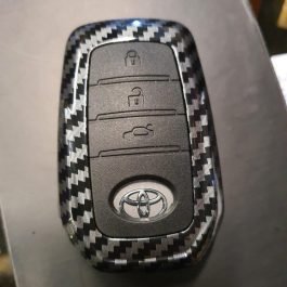 Toyota Carbon Shaded Key Cover