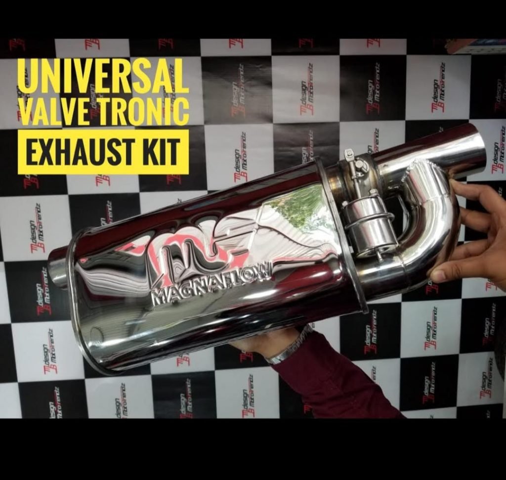 Valvetronic Exhaust Muffler Full Kit MB MotoTrendz