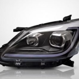 Toyota Innova Aftermarket headlamp with matrix drl