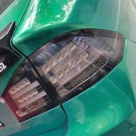 Honda civic smoked taillights