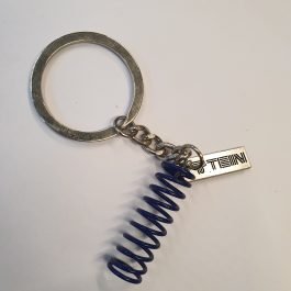 TEIN style spring keychain