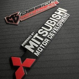 Mitsubishi development emblem