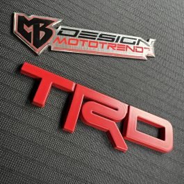 Trd red badge