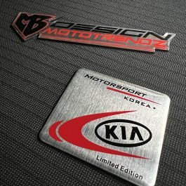 KIA badge