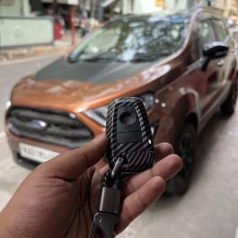 Ford ECOSPORT KEY COVER CARBON shaded case