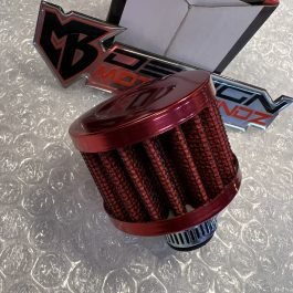 Breather Air filter RED ( UNIVERSAL )