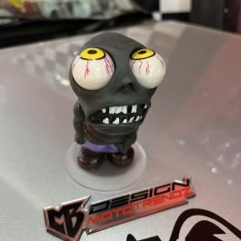 Boost zombie doll for TURBOCHARGED CARS