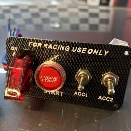 Racing switches push button start kit