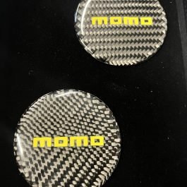 Mini carbon gel stickers 2pc