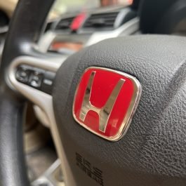 Honda red monogram set of 3