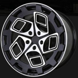 17 inch rad wheels set of 4