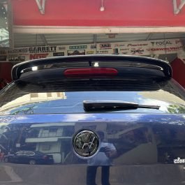 Polo GT SPOILER ABS premium black