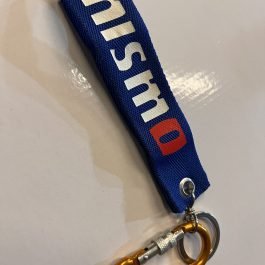 Nismo keychain blue premium Bangkok KEYRING