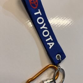 Toyota blue keychain premium Bangkok KEYRING