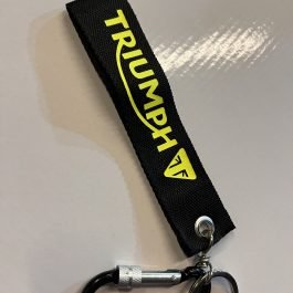 Triumph keychain black premium Bangkok KEYRING