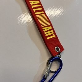 Ralliart keychain premium Bangkok KEYRING