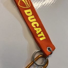 Ducati orange keychain premium bangkok KEYRING