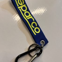 Sparco keychain blue premium Bangkok KEYRING