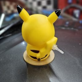 Pikachu boost doll