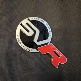 SVR BADGE for rangerover