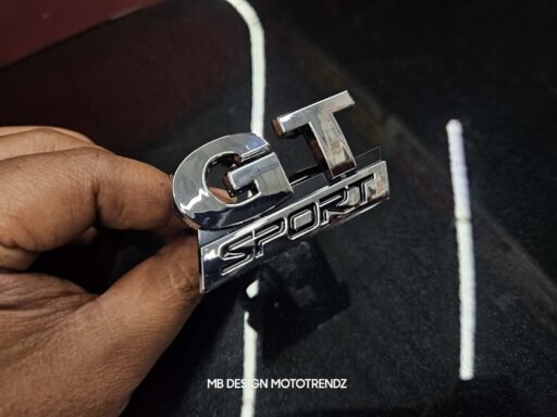 GT SPORT badge for front grill