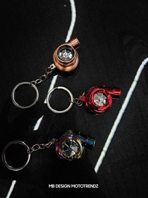 TURBO WITH LIGHT keychain - Image 5