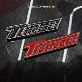 TURBO SLEEK BADGE