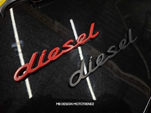 DIESEL LOGO 1Pc