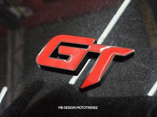 GT RED logo