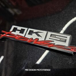 HKS POWER logo