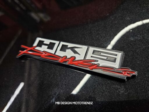 HKS POWER logo