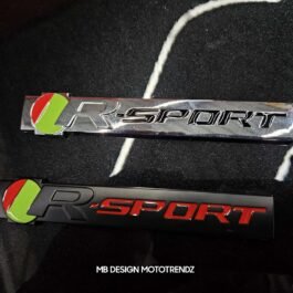 R SPORT logo