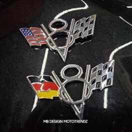 V8 FLAG LOGO
