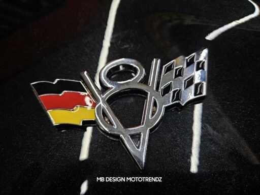 V8 FLAG LOGO - Image 3