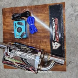 SINGLE TIP VALVETRONIC EXHAUST MUFFLER