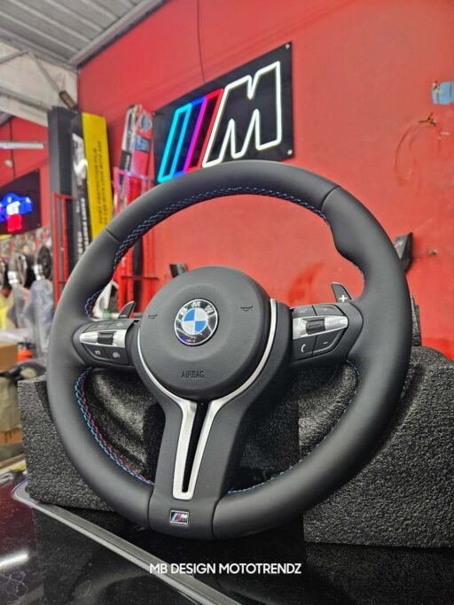 Mperformance style leather steering - Image 3