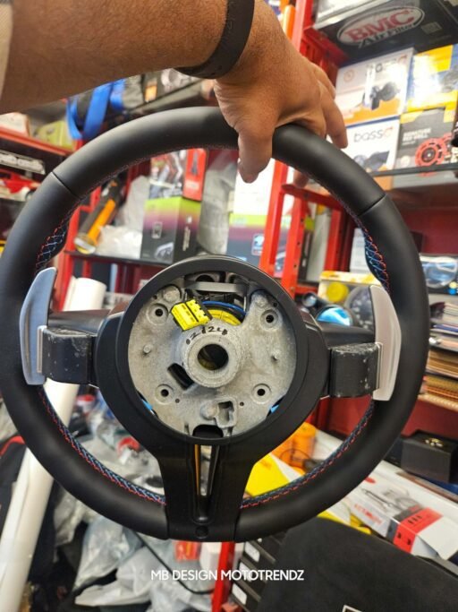 Mperformance style leather steering - Image 2