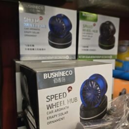 SOLAR ALLOY WHEEL PERFUME CHROME SILVER