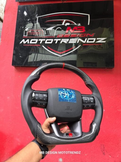FORTUNER GR SPORT REAL CARBON STEERING